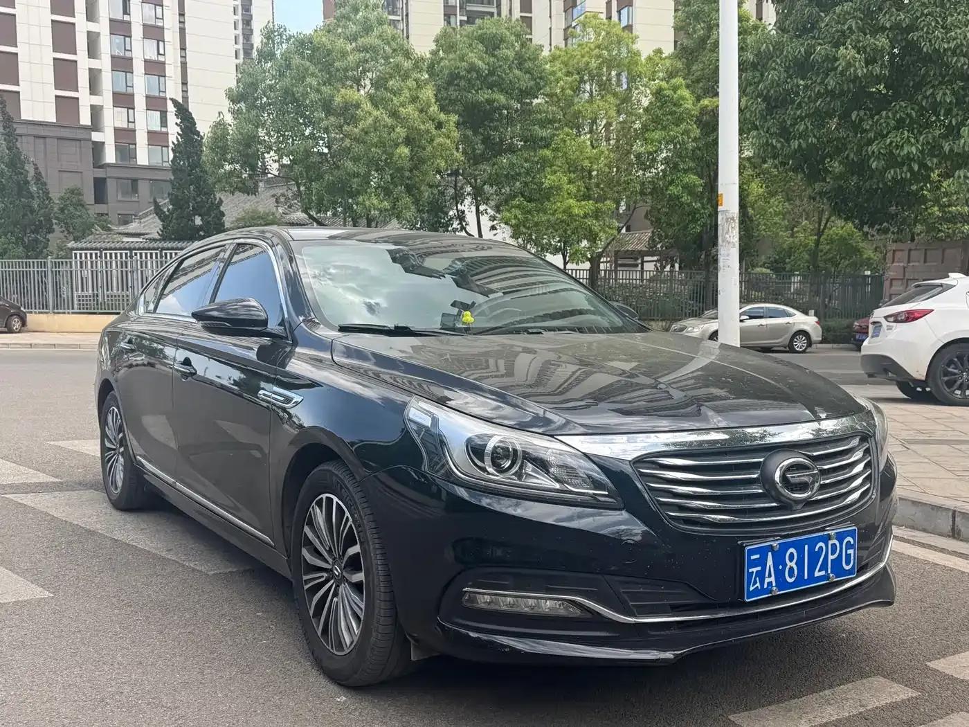 Trumpchi GA8 2017 280T Premium Edition — миниатюра 3