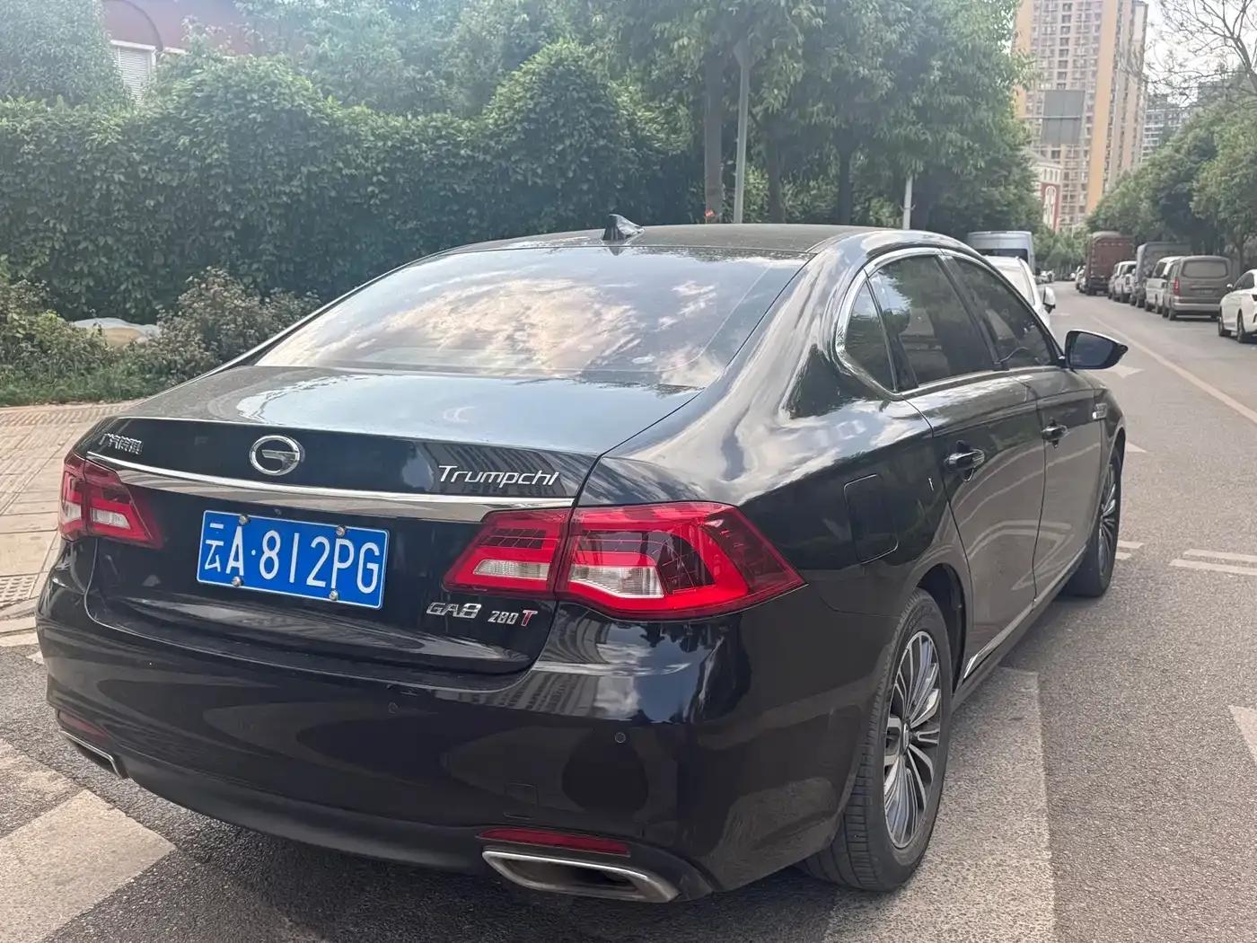 Trumpchi GA8 2017 280T Premium Edition — миниатюра 8