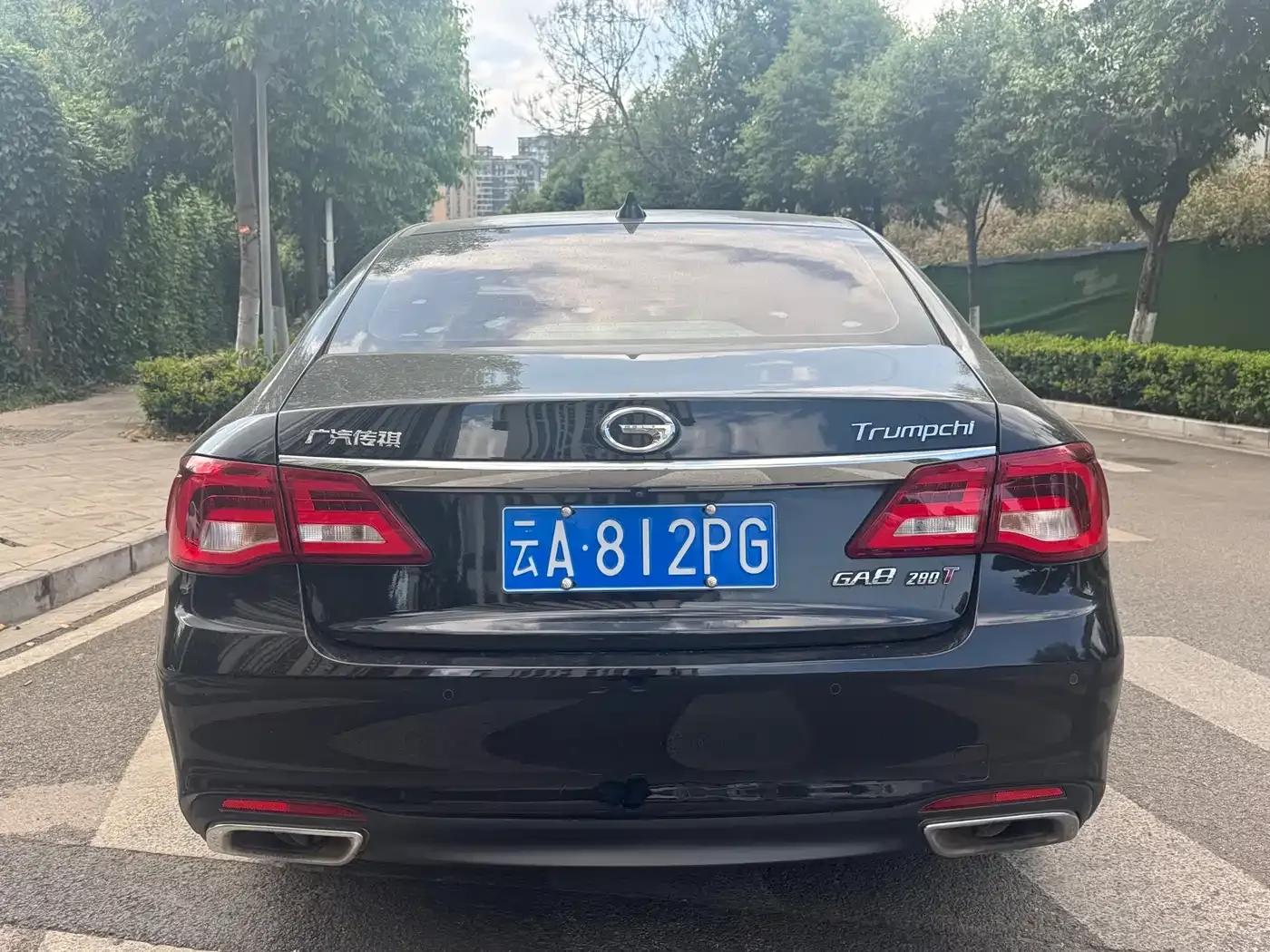 Trumpchi GA8 2017 280T Premium Edition — миниатюра 9