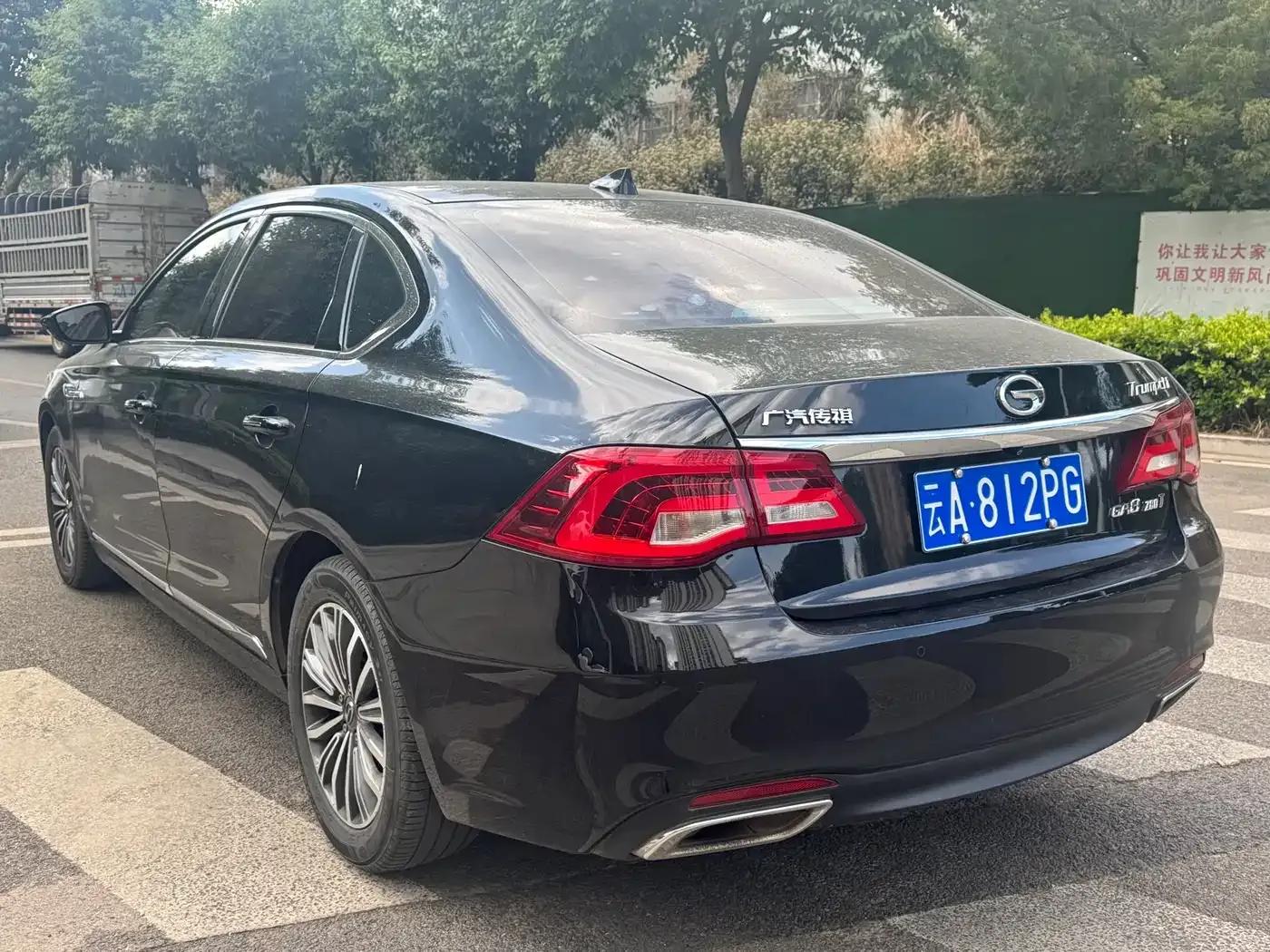 Trumpchi GA8 2017 280T Premium Edition — миниатюра 10