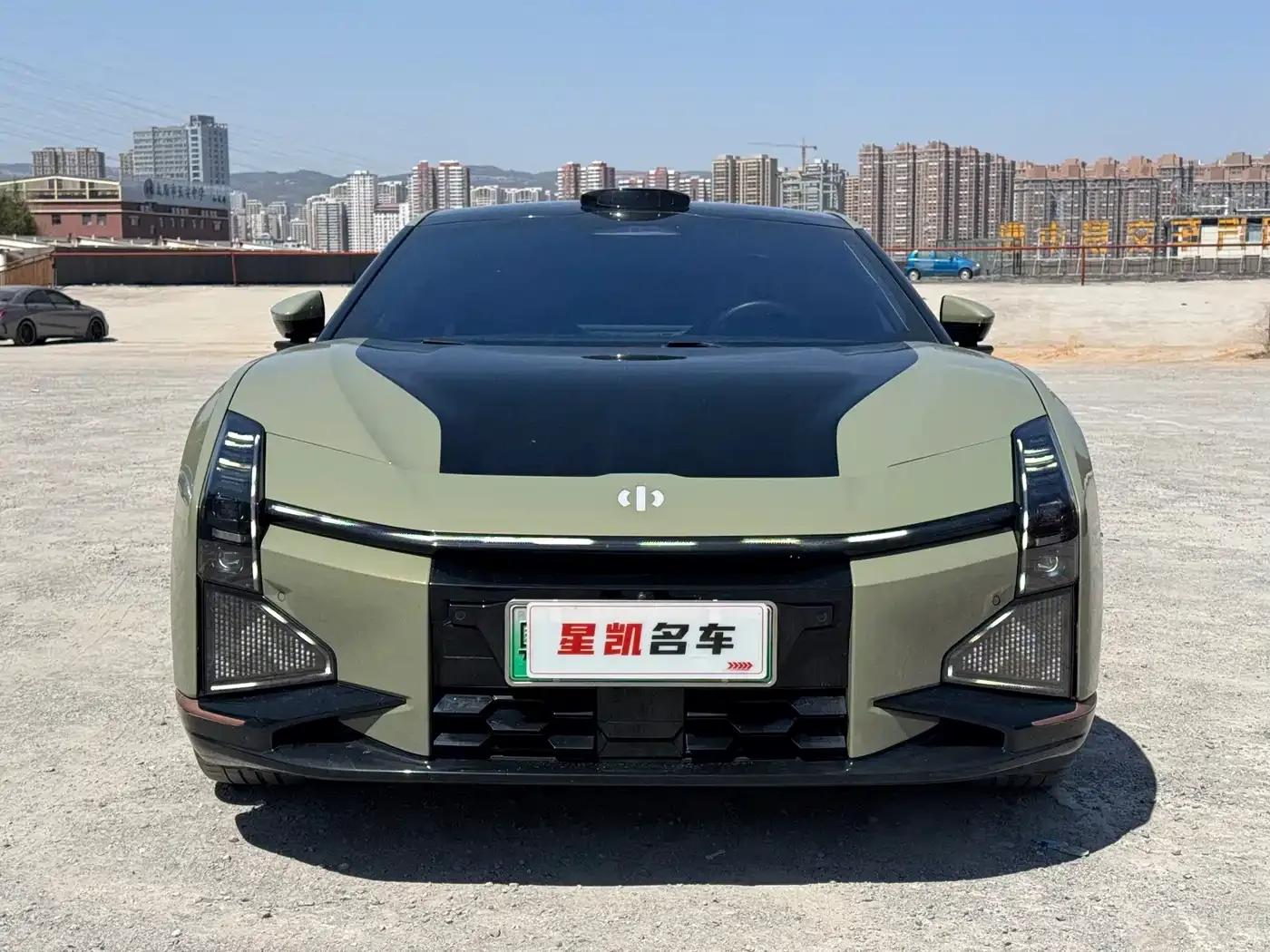 2023 HiPhi Z (Four-seater version) — миниатюра 2