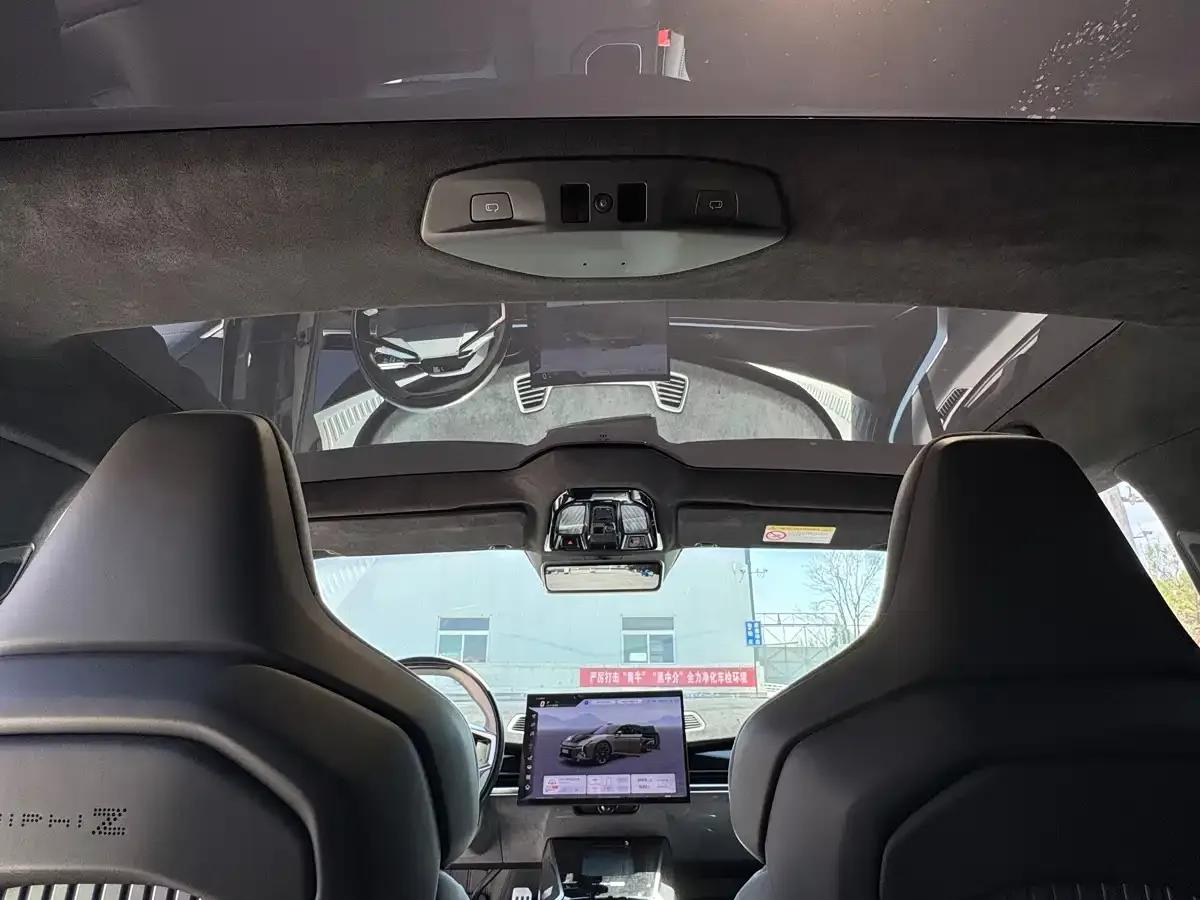 2023 HiPhi Z (Four-seater version) — миниатюра 12