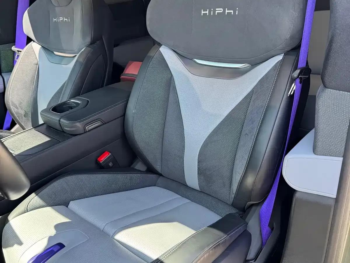 2023 HiPhi Z (Four-seater version) — миниатюра 18