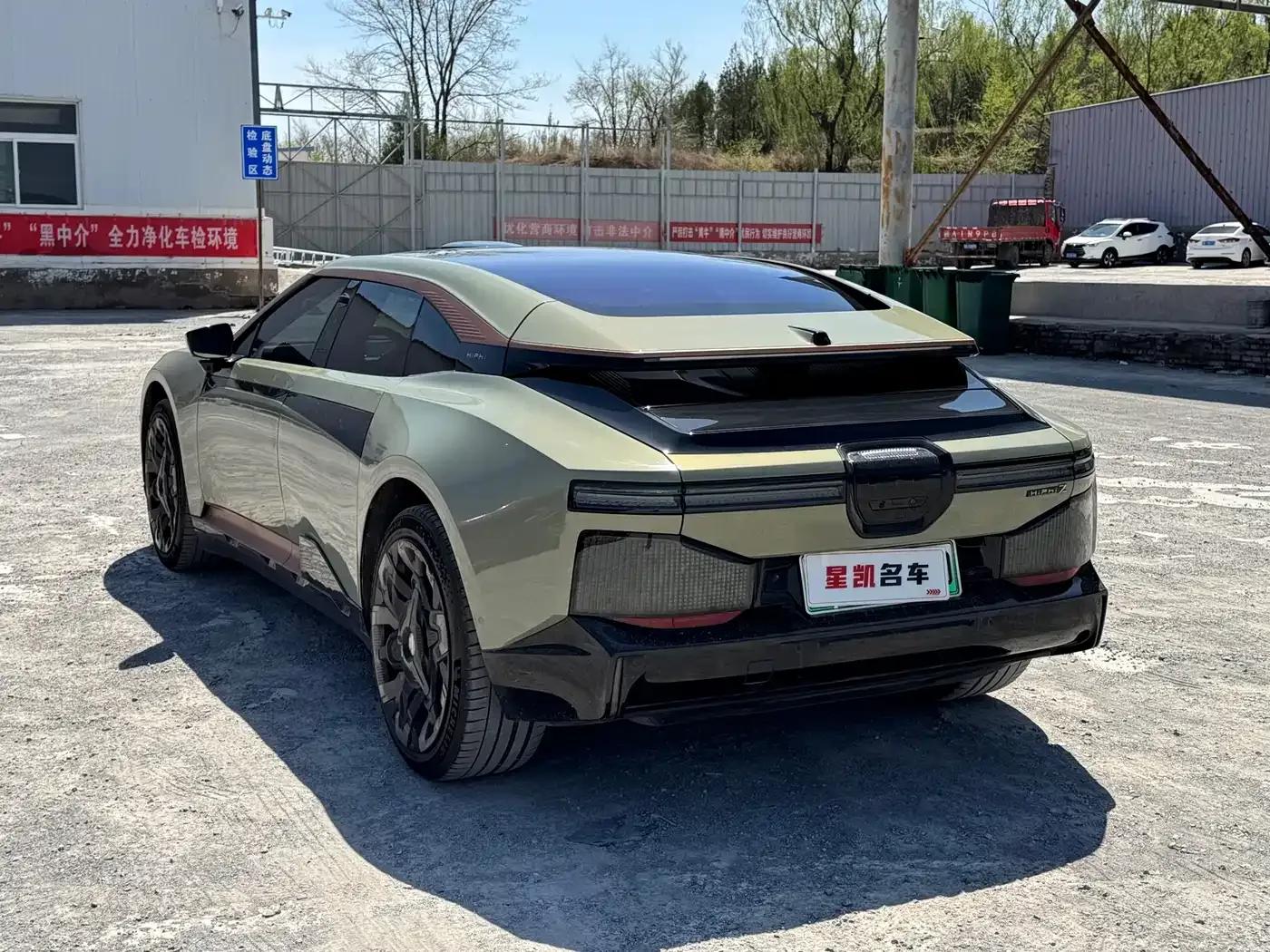 2023 HiPhi Z (Four-seater version) — миниатюра 4