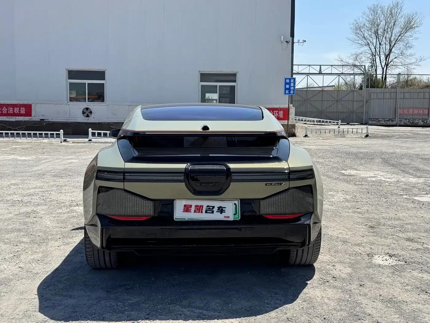 2023 HiPhi Z (Four-seater version) — миниатюра 5