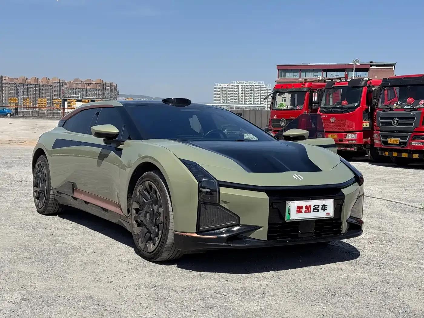 2023 HiPhi Z (Four-seater version) — миниатюра 6