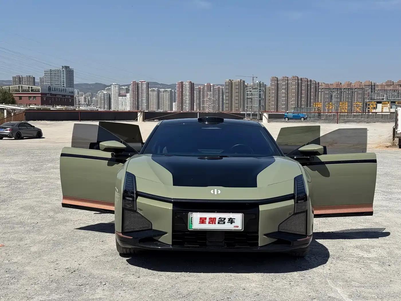 2023 HiPhi Z (Four-seater version) — миниатюра 7