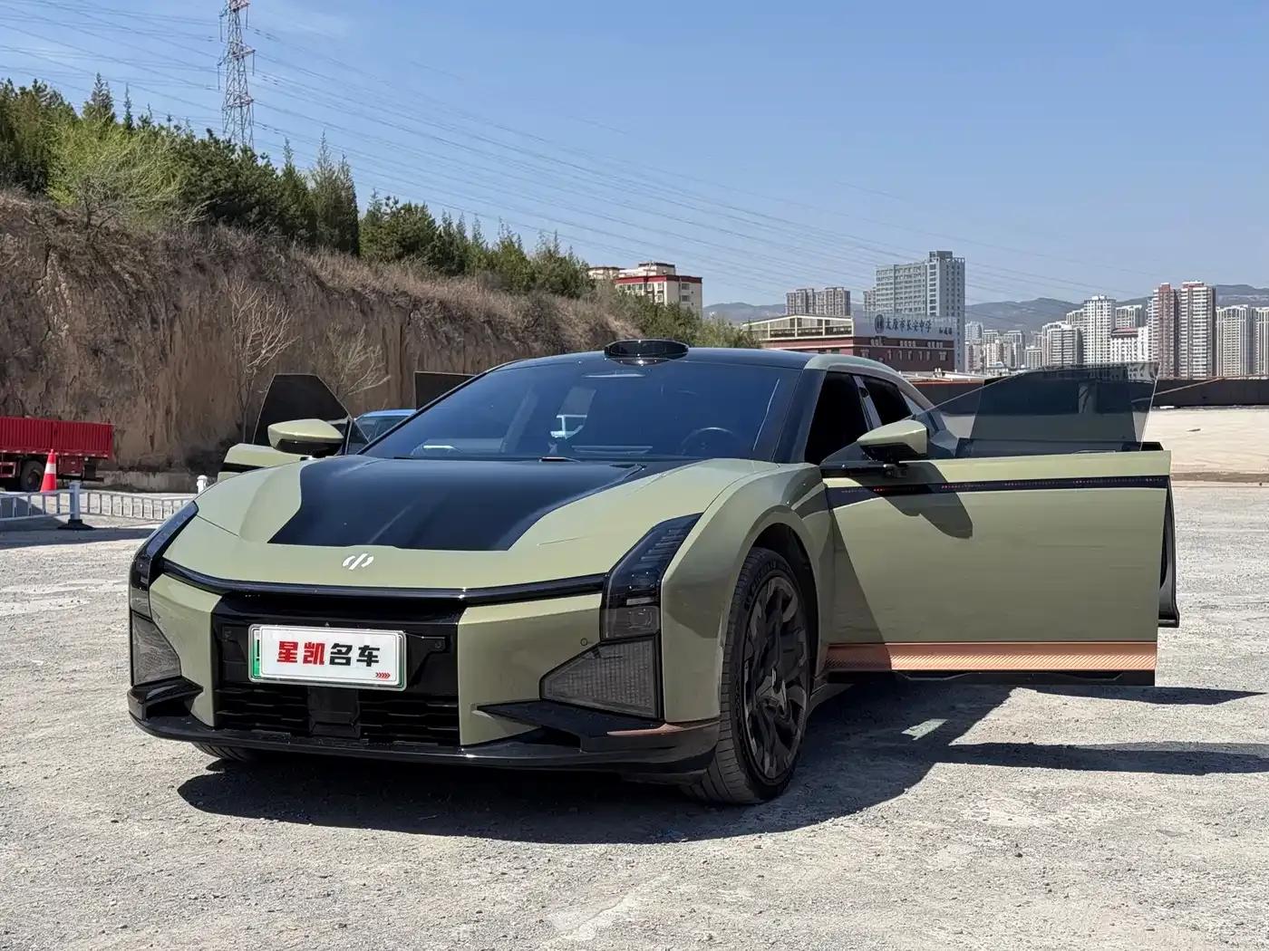 2023 HiPhi Z (Four-seater version) — миниатюра 8