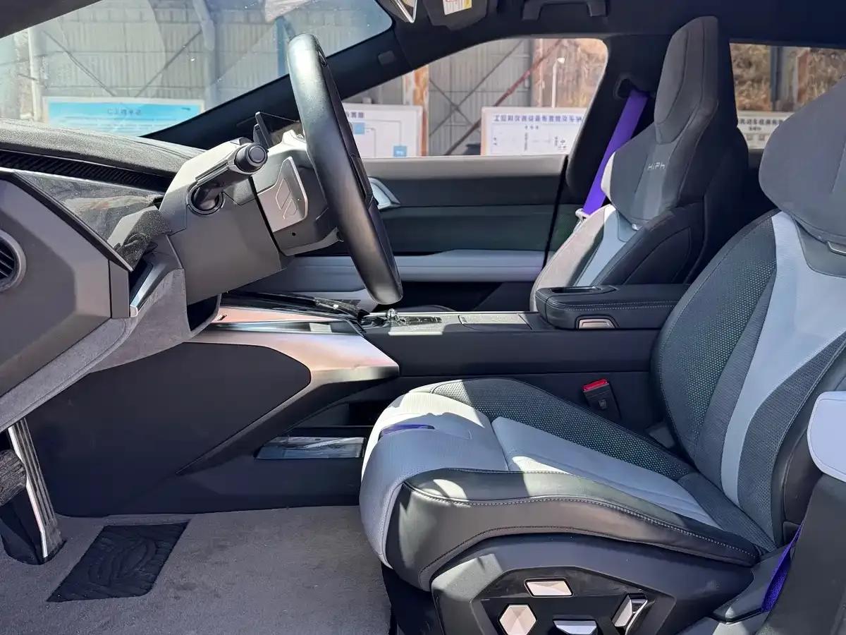 2023 HiPhi Z (Four-seater version) — миниатюра 10