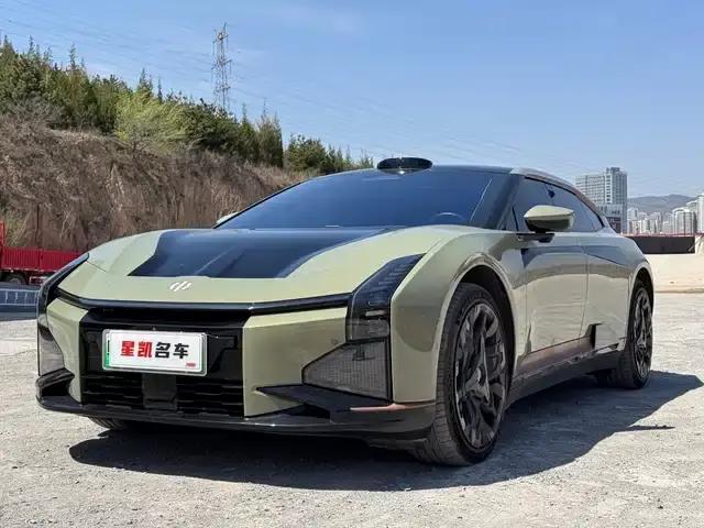 2023 HiPhi Z (Four-seater version)