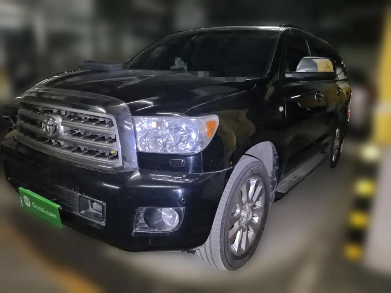 Toyota Sequoia  — миниатюра 1