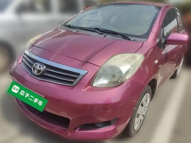 Toyota Yaris 2011 1.6E Automatic Charm Edition