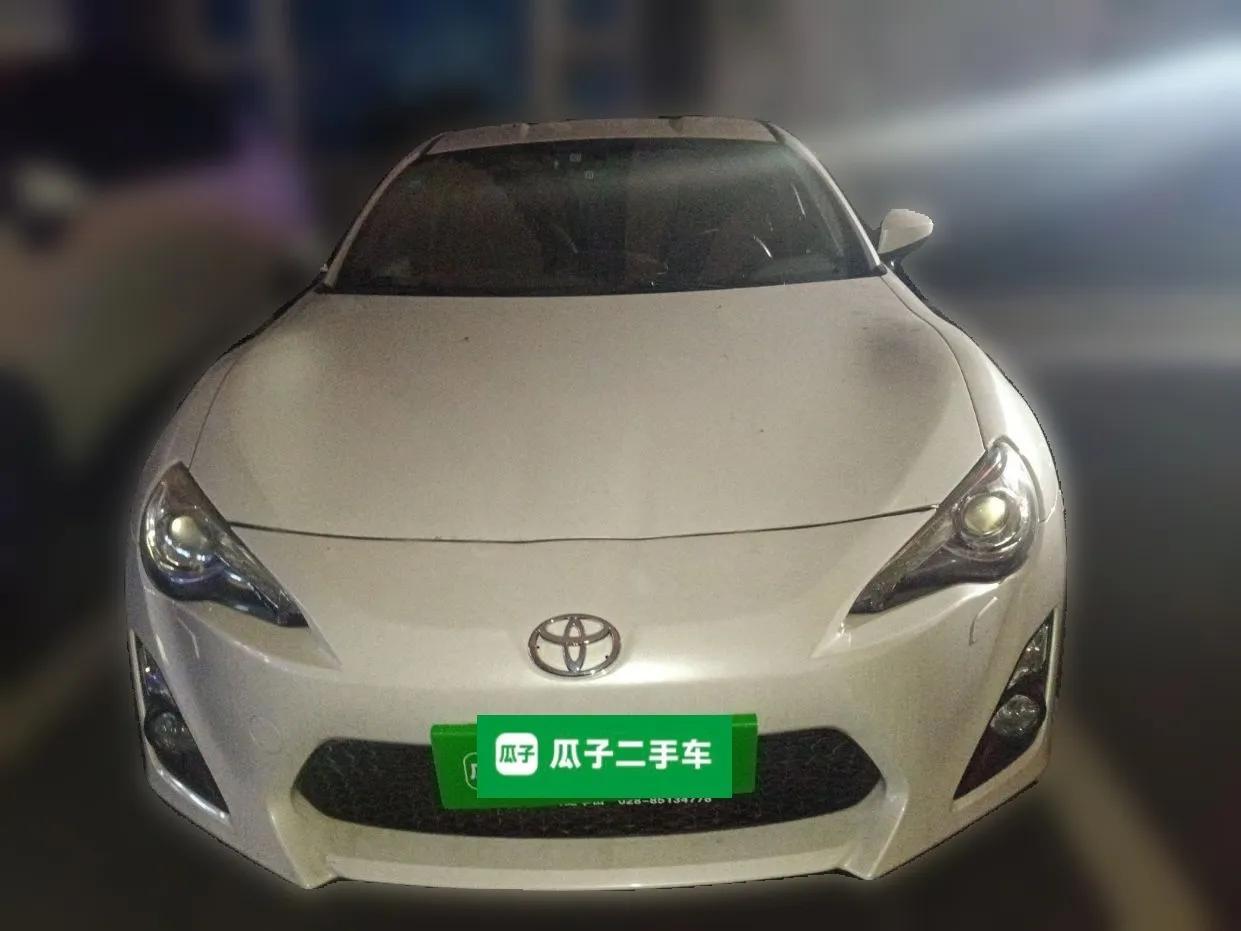 Toyota 86 2013 2.0L Automatic Luxury Version — миниатюра 2