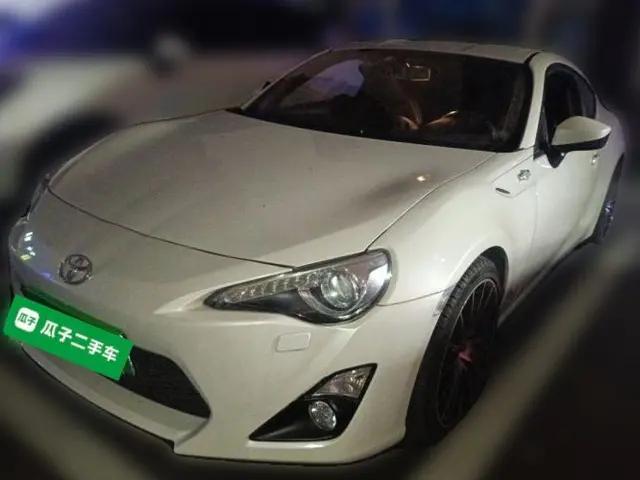 Toyota 86 2013 2.0L Automatic Luxury Version