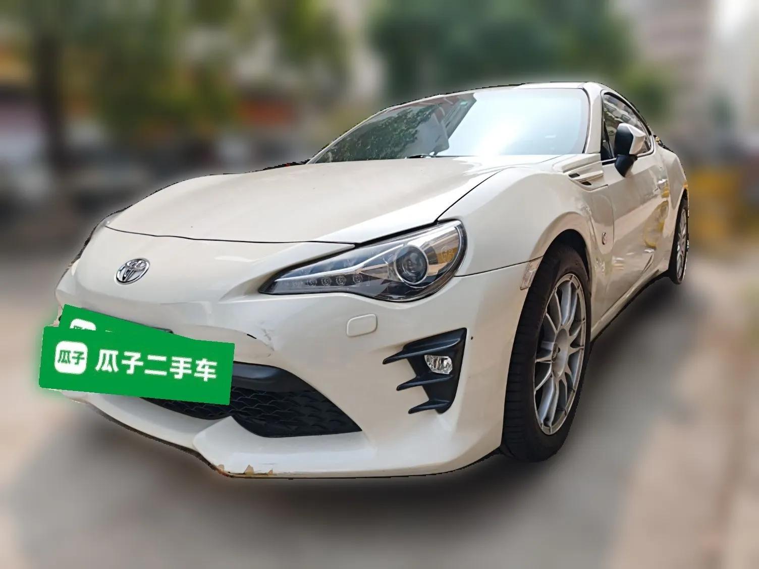 Toyota 86 2019 2.0L Manual Luxury Edition — миниатюра 1
