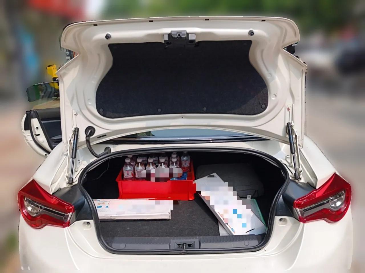 Toyota 86 2019 2.0L Manual Luxury Edition — миниатюра 20