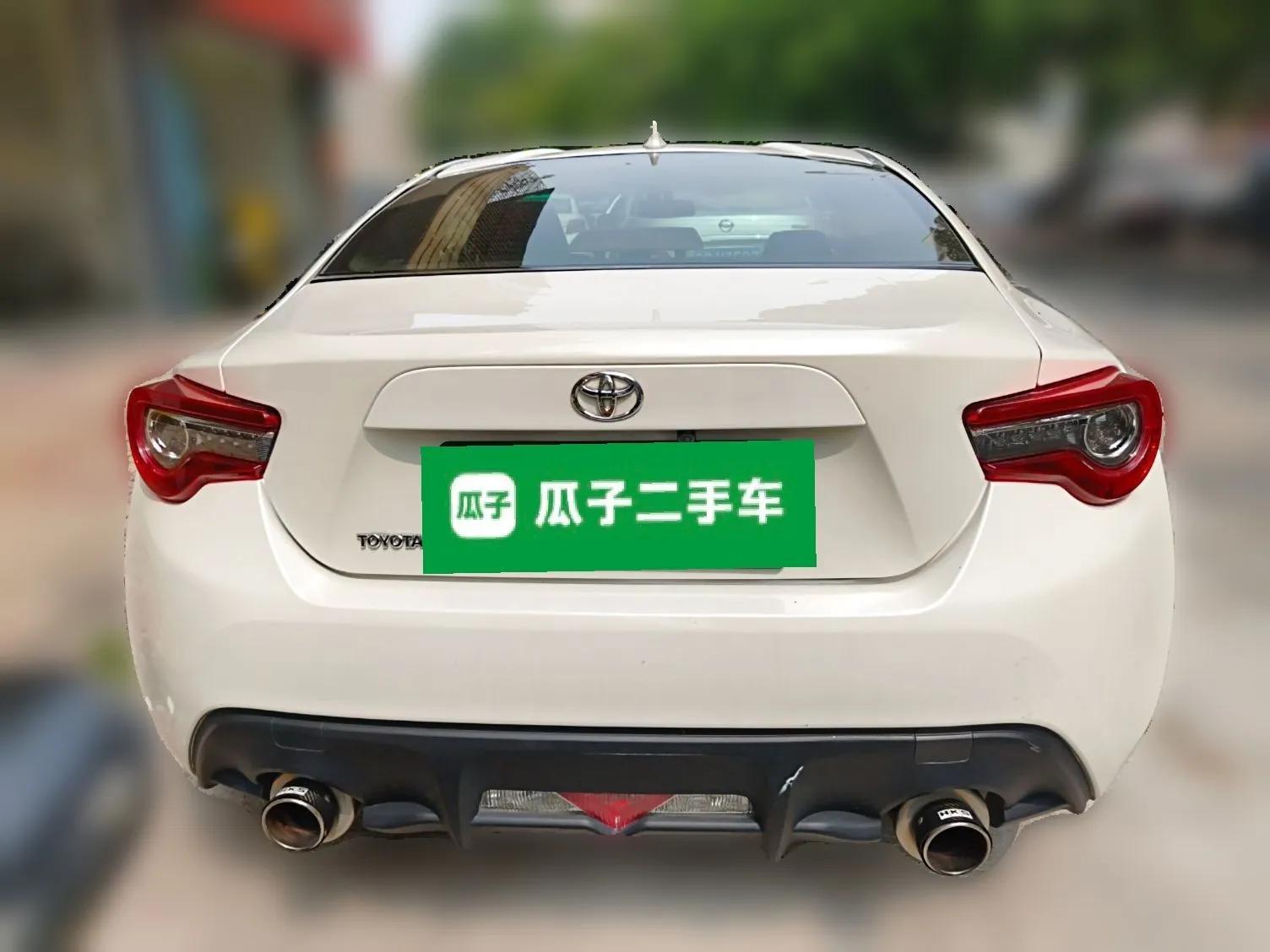 Toyota 86 2019 2.0L Manual Luxury Edition — миниатюра 5