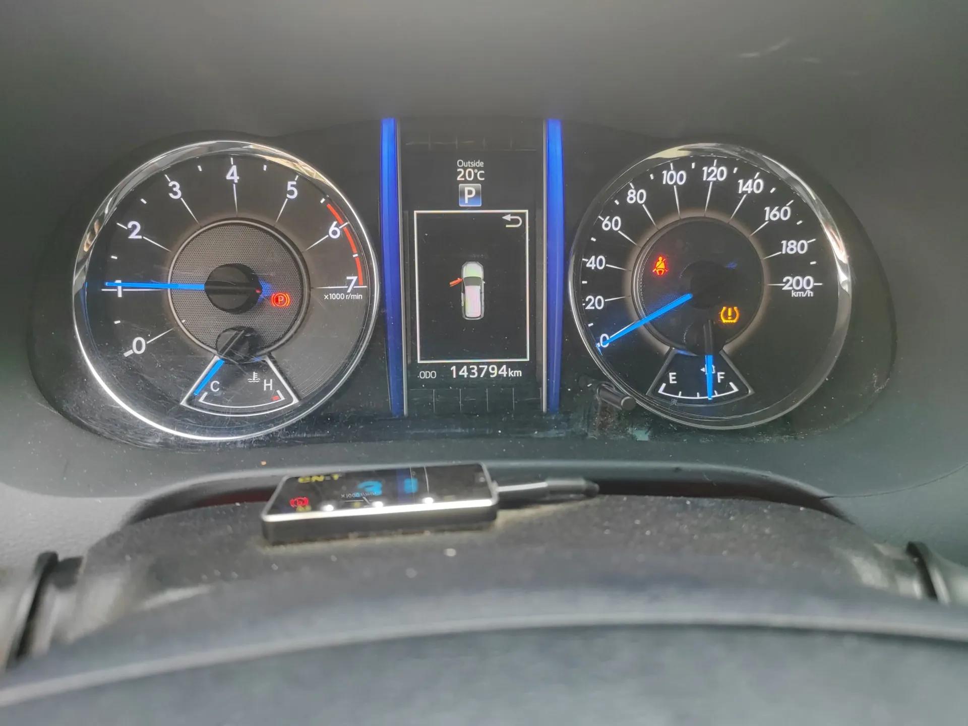 Toyota Fortuner 2016 2.7L Middle East Version — миниатюра 11