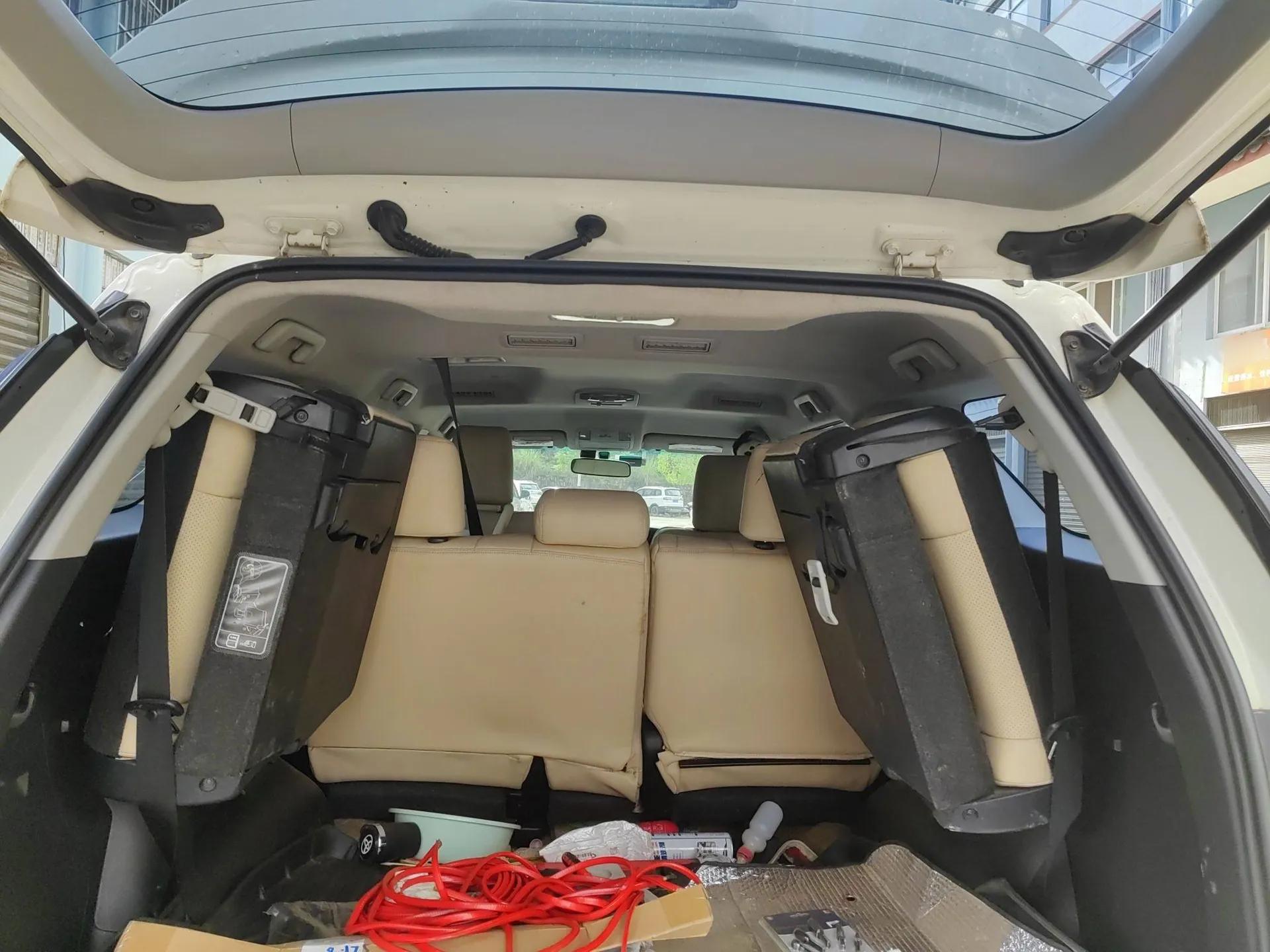 Toyota Fortuner 2016 2.7L Middle East Version — миниатюра 18