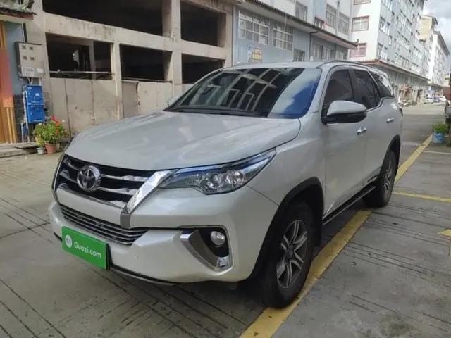 Toyota Fortuner 2016 2.7L Middle East Version