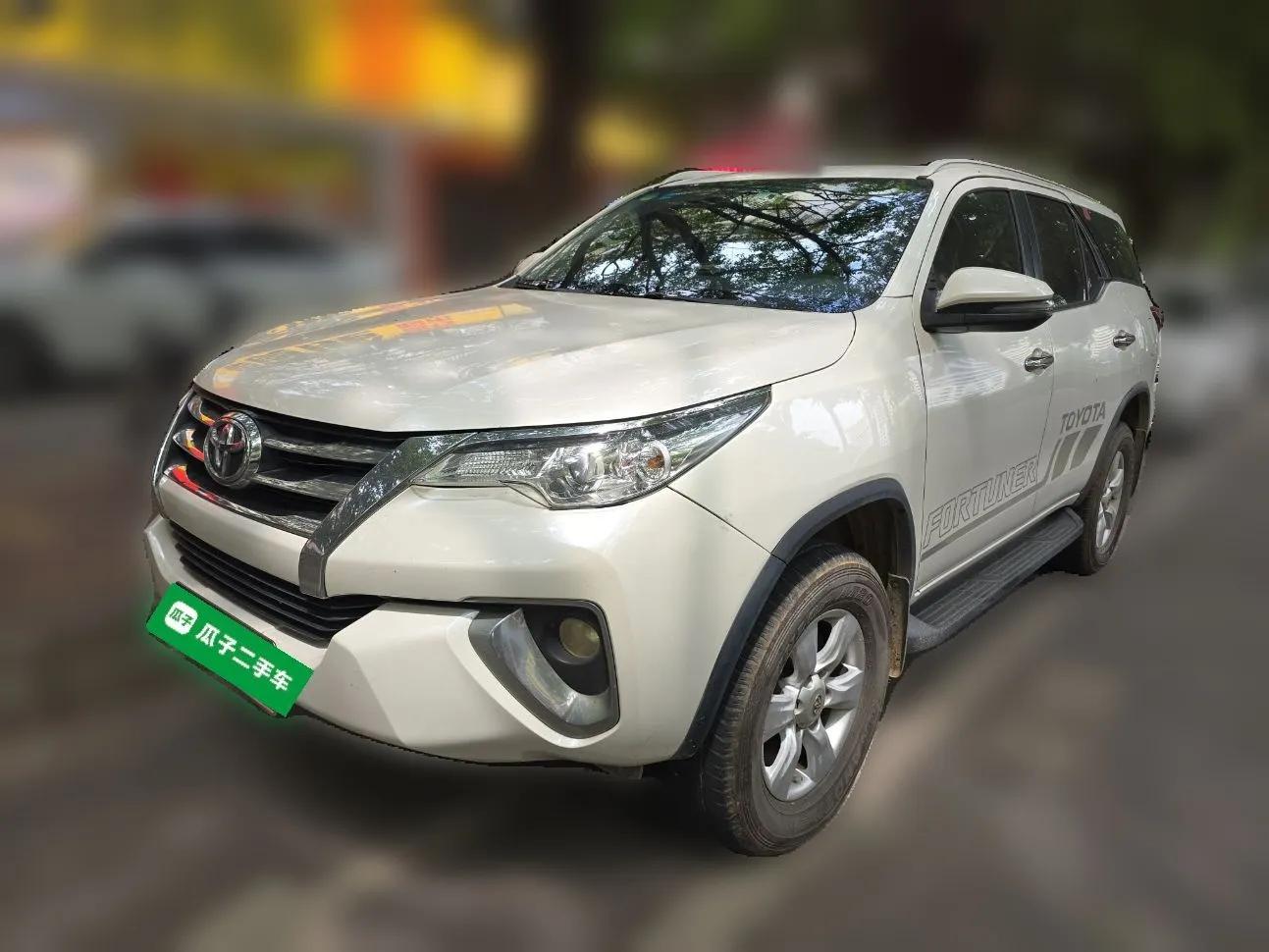 Toyota Fortuner 2016 2.7L Middle East Version — миниатюра 1