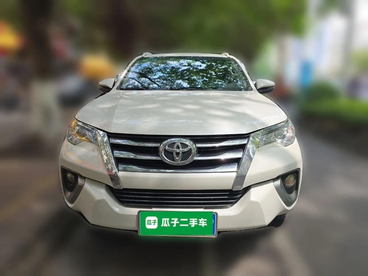 Toyota Fortuner 2016 2.7L Middle East Version — миниатюра 2