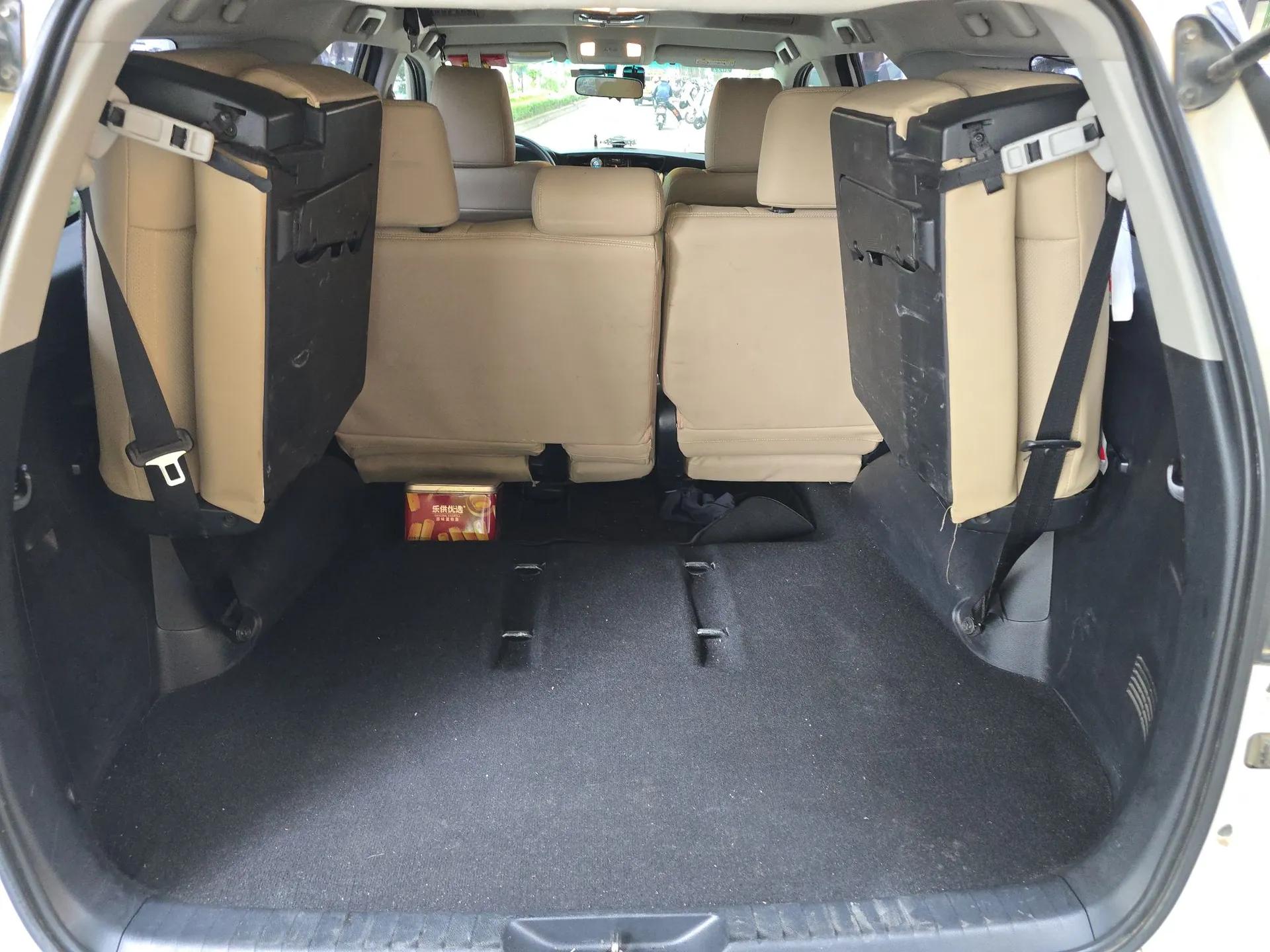 Toyota Fortuner 2016 2.7L Middle East Version — миниатюра 20