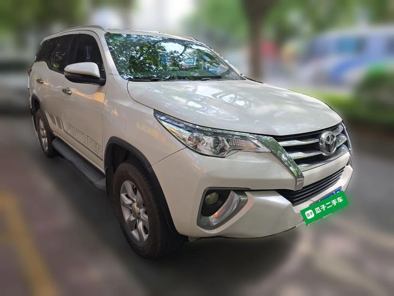 Toyota Fortuner 2016 2.7L Middle East Version — миниатюра 3
