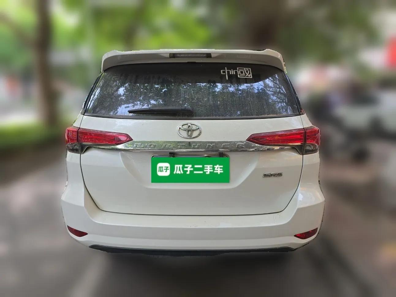 Toyota Fortuner 2016 2.7L Middle East Version — миниатюра 5