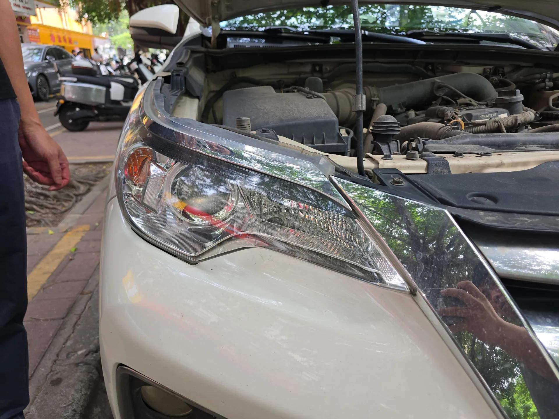 Toyota Fortuner 2016 2.7L Middle East Version — миниатюра 7