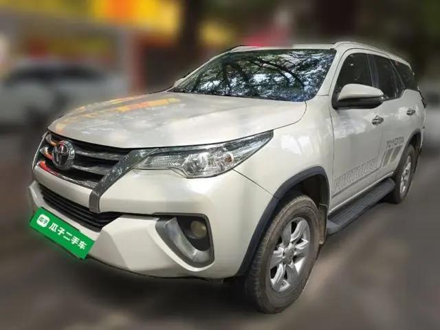 Toyota Fortuner 2016 2.7L Middle East Version