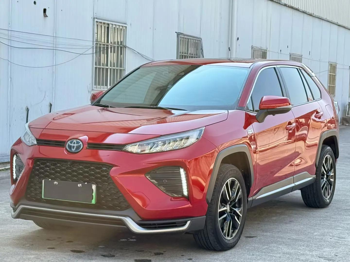 Toyota Wildlander New Energy 2021 High-Performance Edition 2.5L Two-Wheel Drive Powerful Version — миниатюра 1