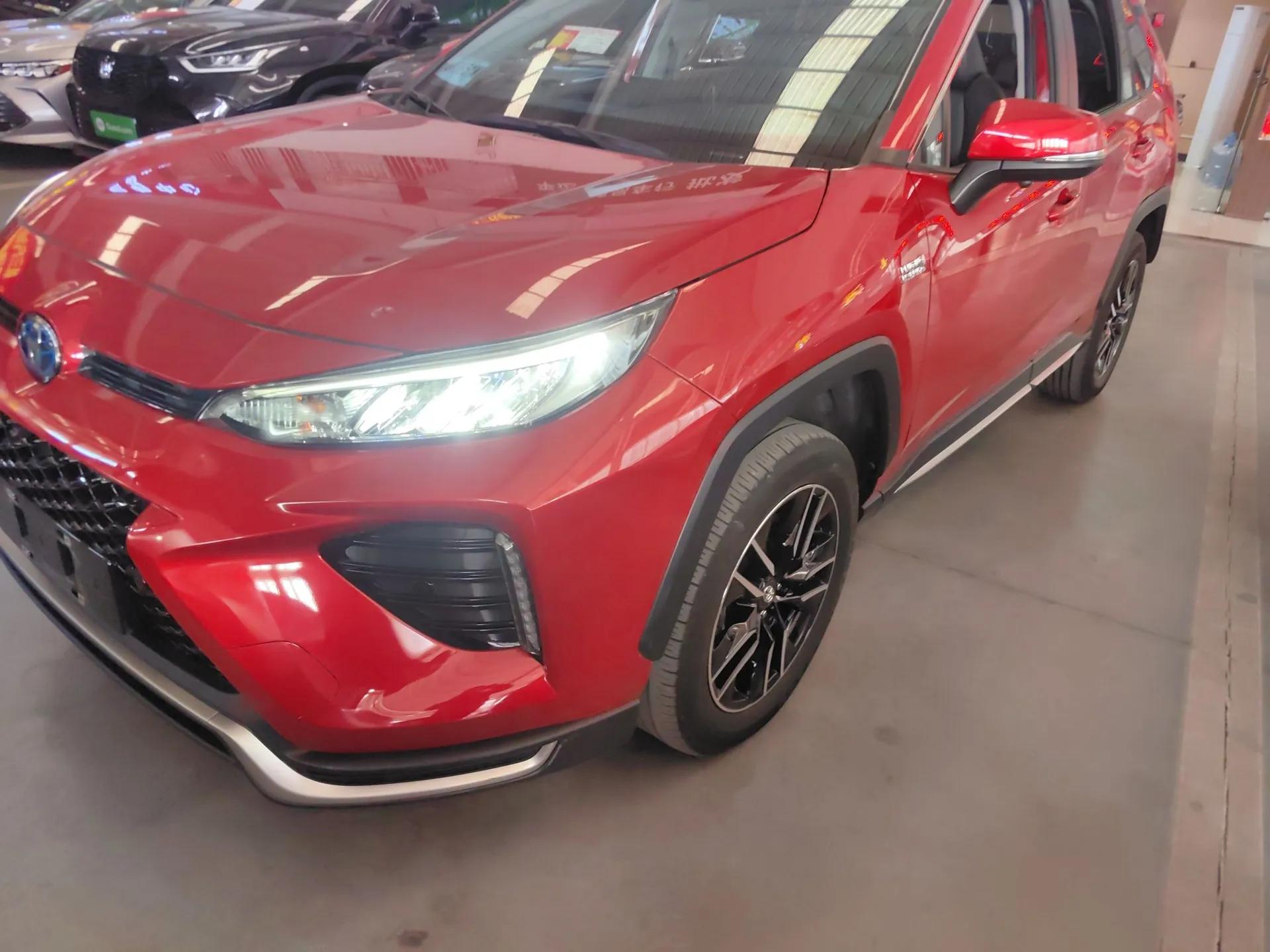 Toyota Wildlander New Energy 2021 High-Performance Edition 2.5L Two-Wheel Drive Powerful Version — миниатюра 2
