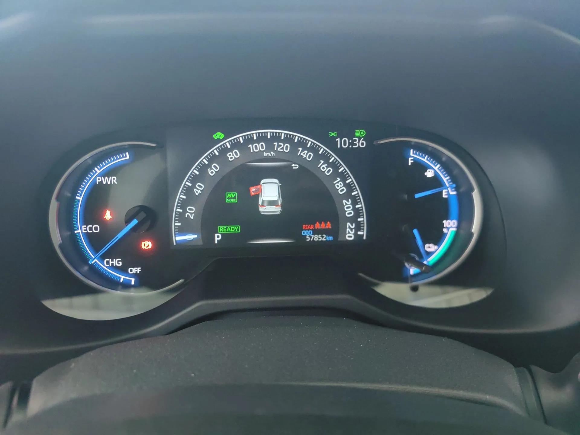 Toyota Wildlander New Energy 2021 High-Performance Edition 2.5L Two-Wheel Drive Powerful Version — миниатюра 13