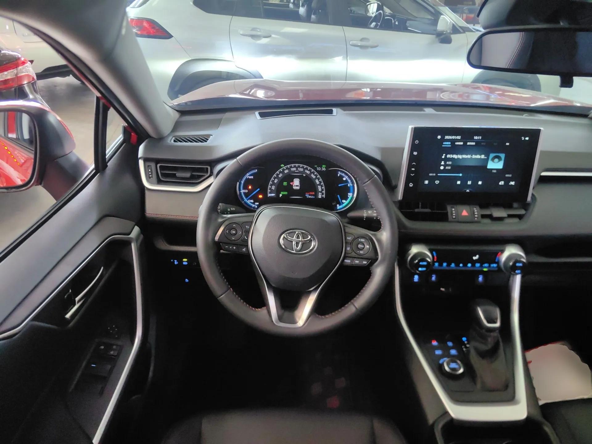 Toyota Wildlander New Energy 2021 High-Performance Edition 2.5L Two-Wheel Drive Powerful Version — миниатюра 20