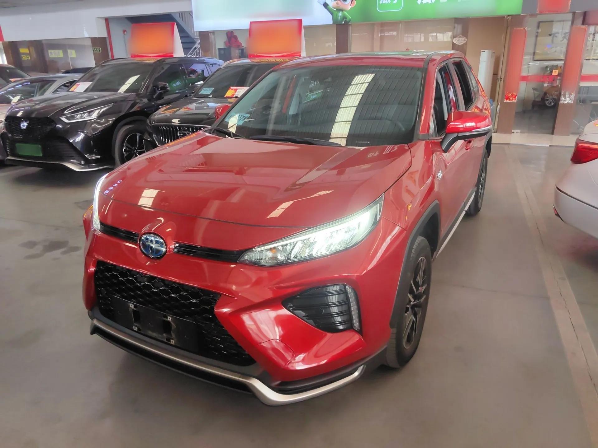 Toyota Wildlander New Energy 2021 High-Performance Edition 2.5L Two-Wheel Drive Powerful Version — миниатюра 3