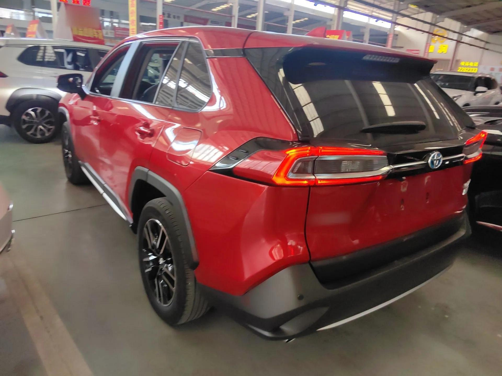 Toyota Wildlander New Energy 2021 High-Performance Edition 2.5L Two-Wheel Drive Powerful Version — миниатюра 5