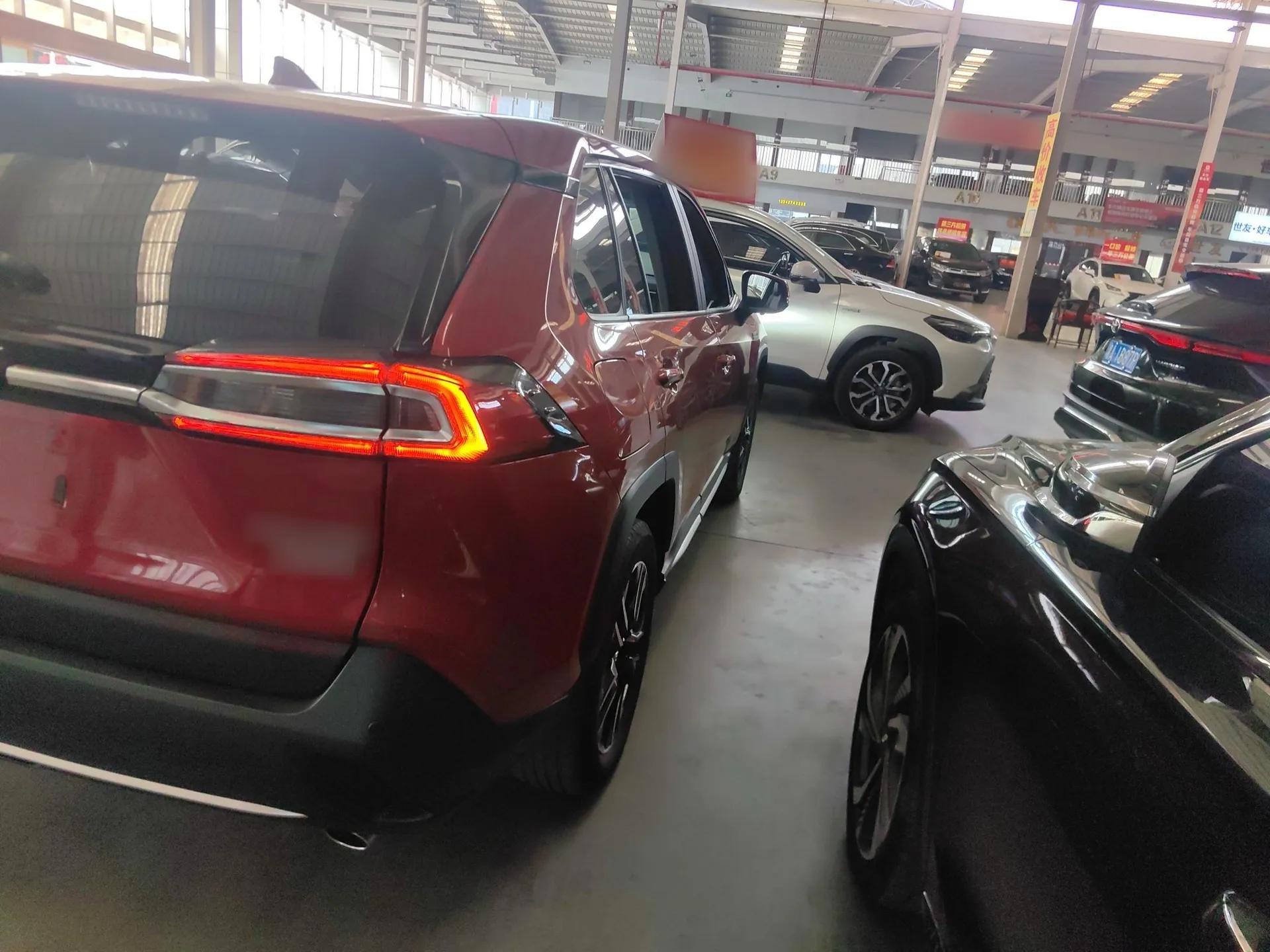Toyota Wildlander New Energy 2021 High-Performance Edition 2.5L Two-Wheel Drive Powerful Version — миниатюра 8