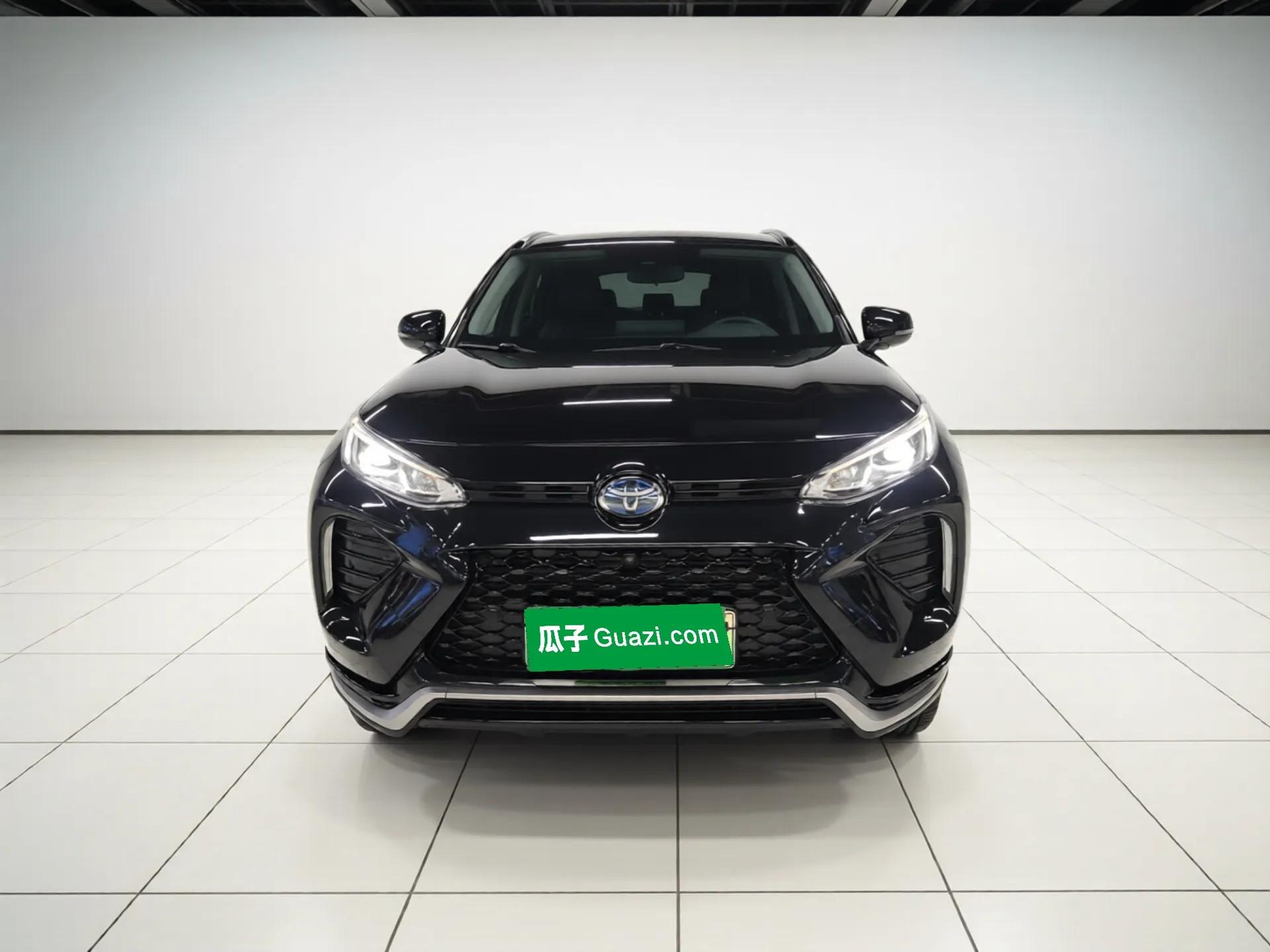 Toyota Wildlander New Energy 2021 High-Performance Edition 2.5L Four-Wheel Drive GT Version — миниатюра 2