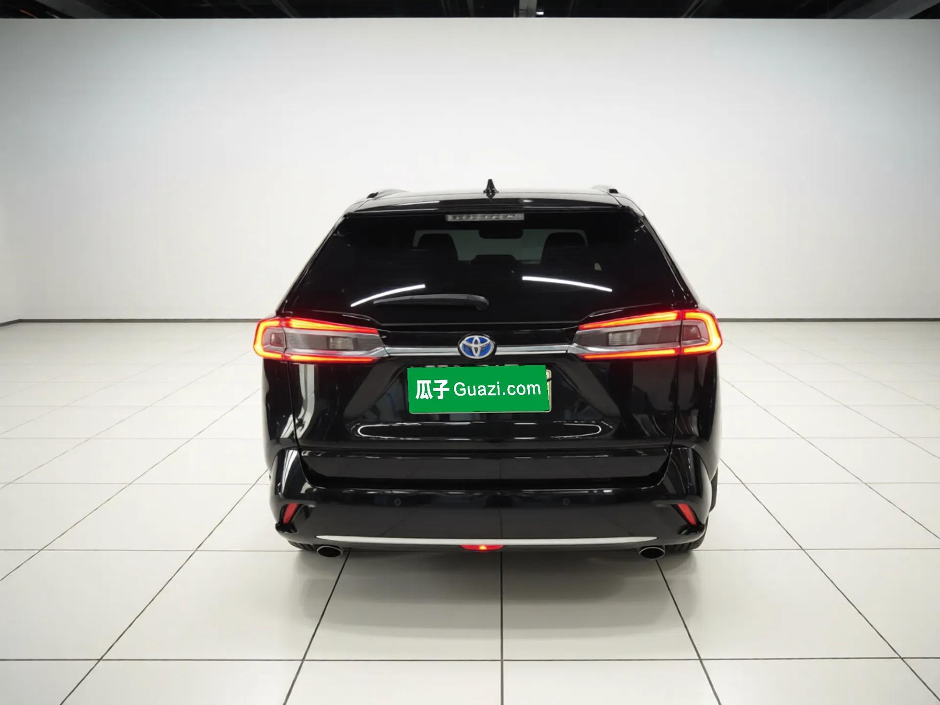 Toyota Wildlander New Energy 2021 High-Performance Edition 2.5L Four-Wheel Drive GT Version — миниатюра 3