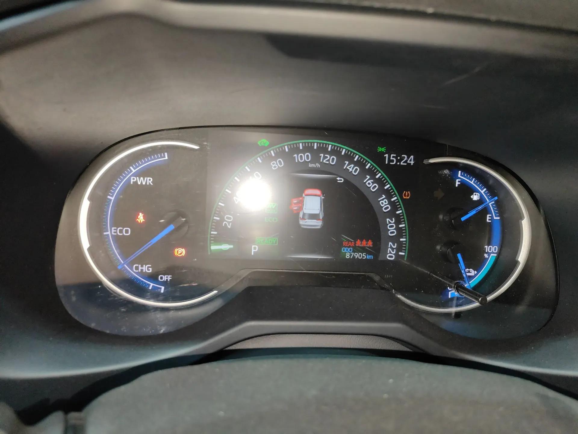 Toyota Wildlander New Energy 2021 High-Performance Edition 2.5L Two-Wheel Drive Powerful Version — миниатюра 14