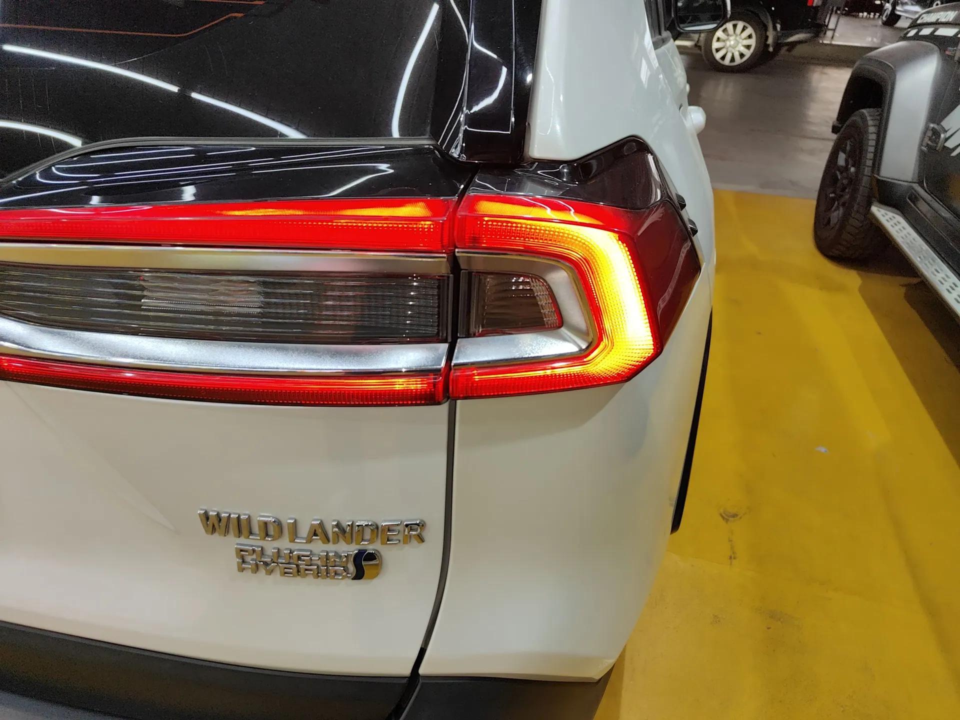 Toyota Wildlander New Energy 2021 High-Performance Edition 2.5L Two-Wheel Drive Powerful Version — миниатюра 8