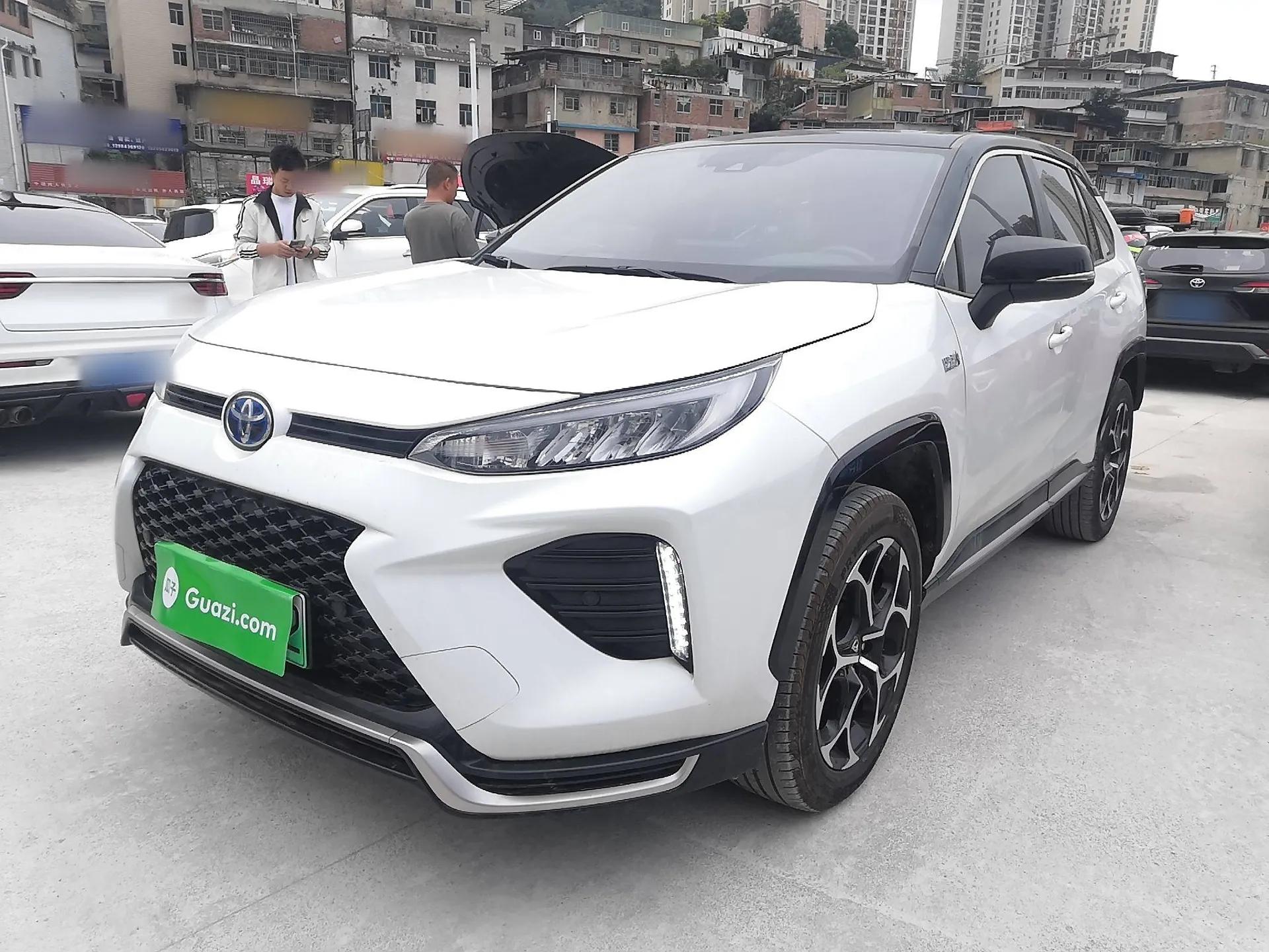 Toyota Wildlander New Energy 2021 High-Performance Edition 2.5L Four-Wheel Drive Powerful Version — миниатюра 1
