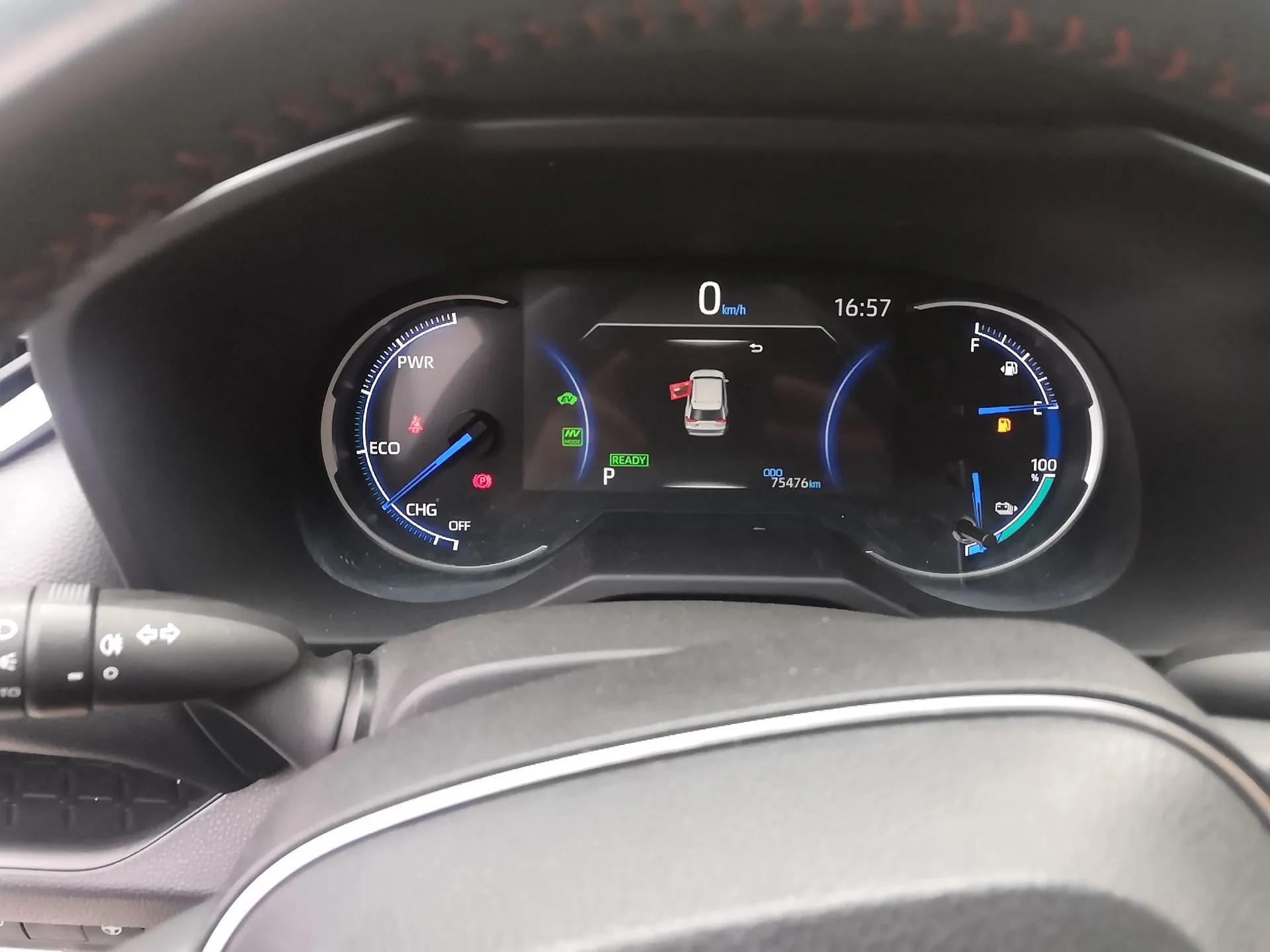 Toyota Wildlander New Energy 2021 High-Performance Edition 2.5L Four-Wheel Drive Powerful Version — миниатюра 13