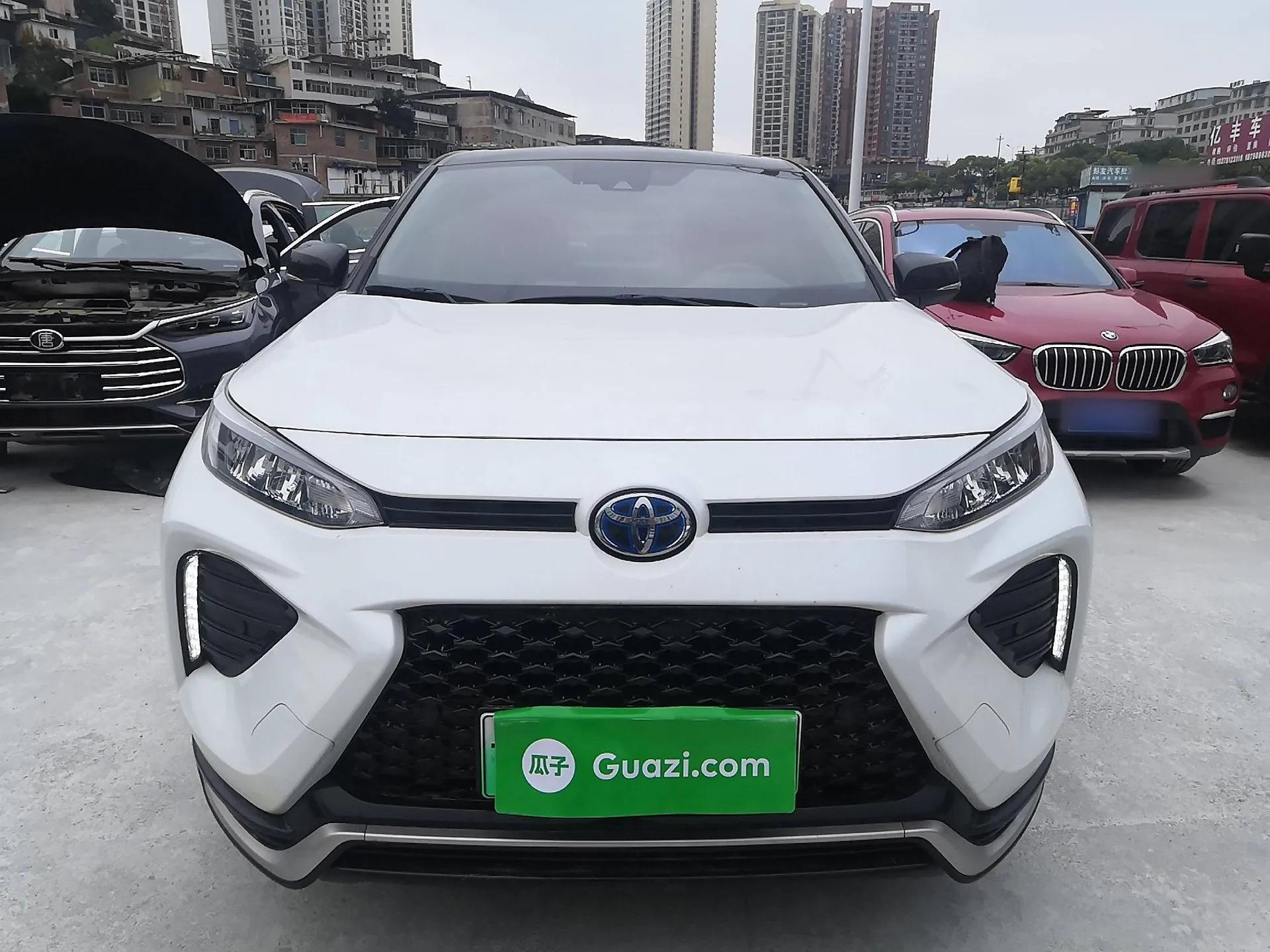 Toyota Wildlander New Energy 2021 High-Performance Edition 2.5L Four-Wheel Drive Powerful Version — миниатюра 3
