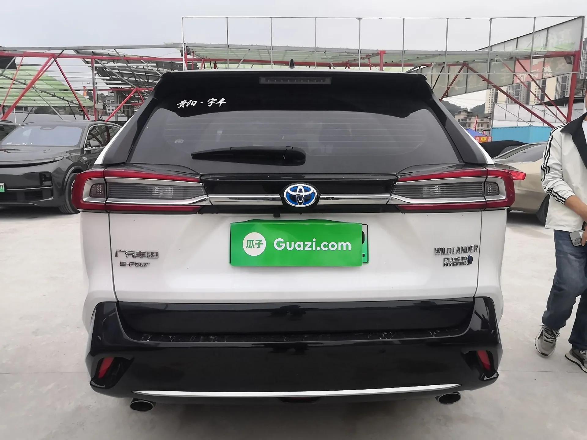 Toyota Wildlander New Energy 2021 High-Performance Edition 2.5L Four-Wheel Drive Powerful Version — миниатюра 6