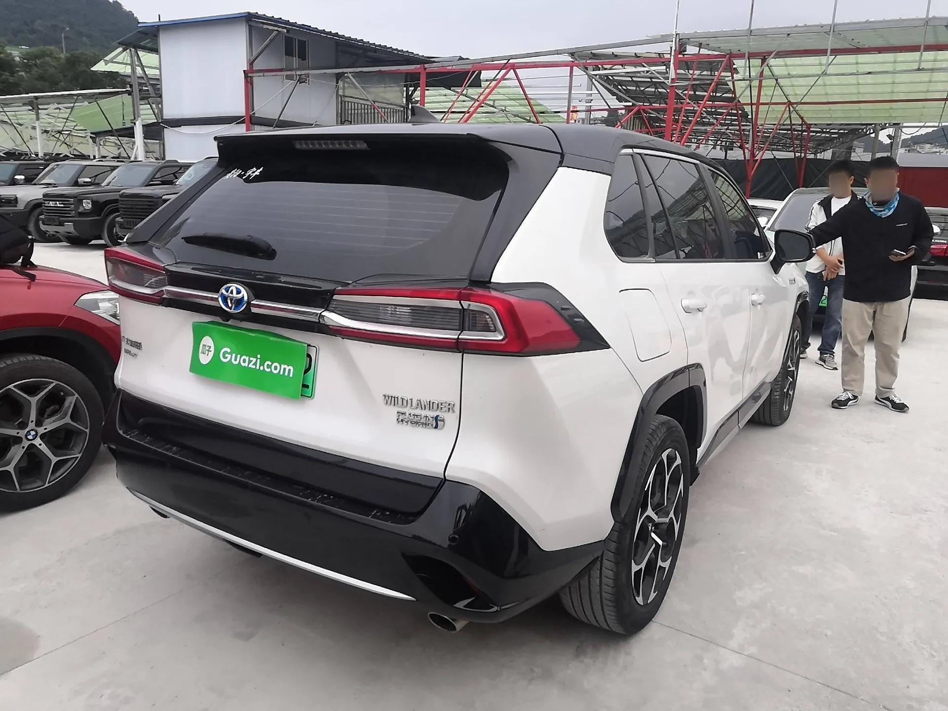 Toyota Wildlander New Energy 2021 High-Performance Edition 2.5L Four-Wheel Drive Powerful Version — миниатюра 7