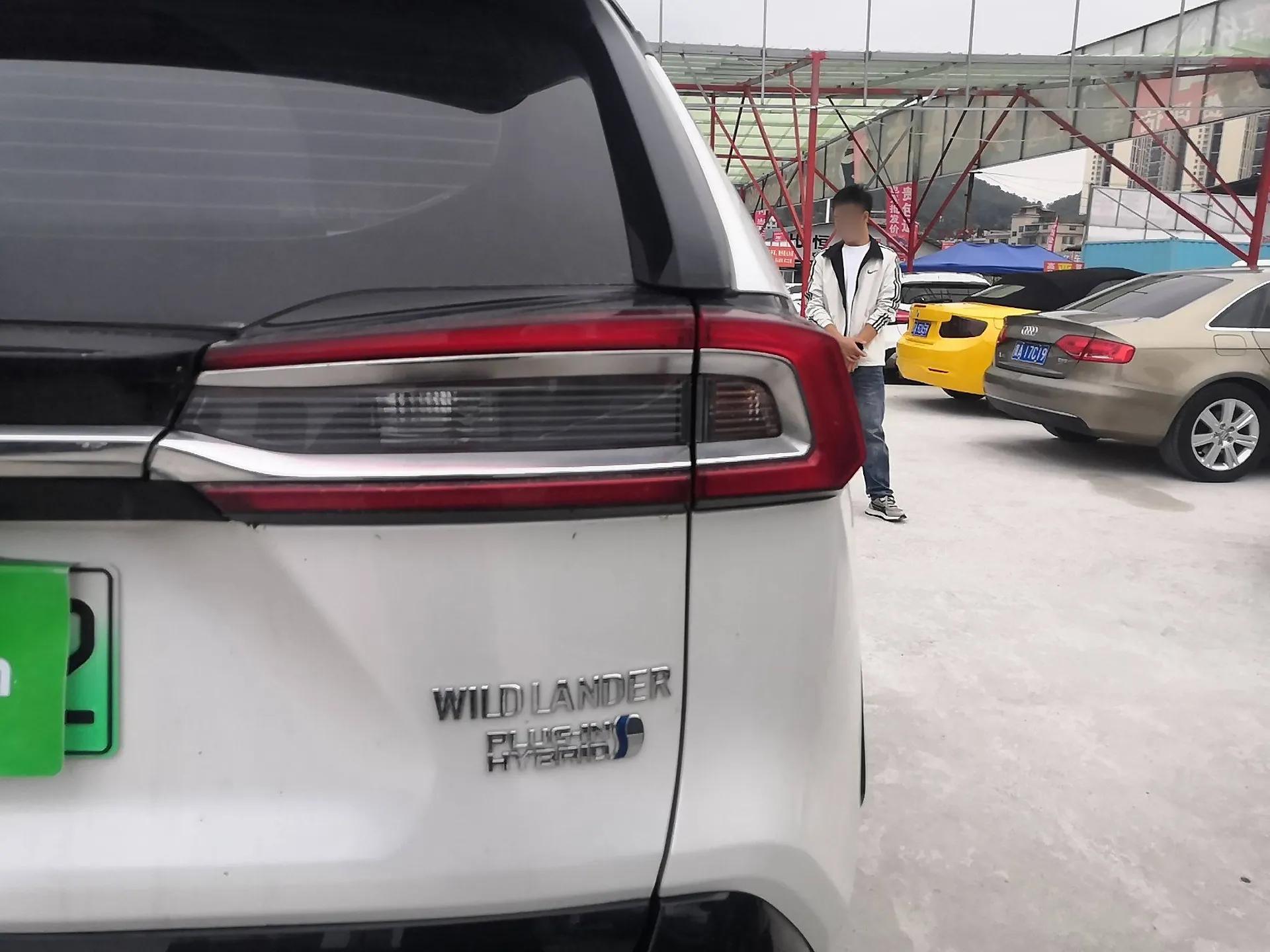 Toyota Wildlander New Energy 2021 High-Performance Edition 2.5L Four-Wheel Drive Powerful Version — миниатюра 8