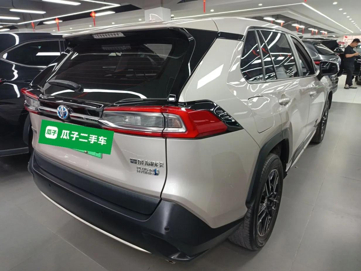 Toyota Wildlander New Energy 2021 High-Performance Edition 2.5L Two-Wheel Drive Powerful Version — миниатюра 6