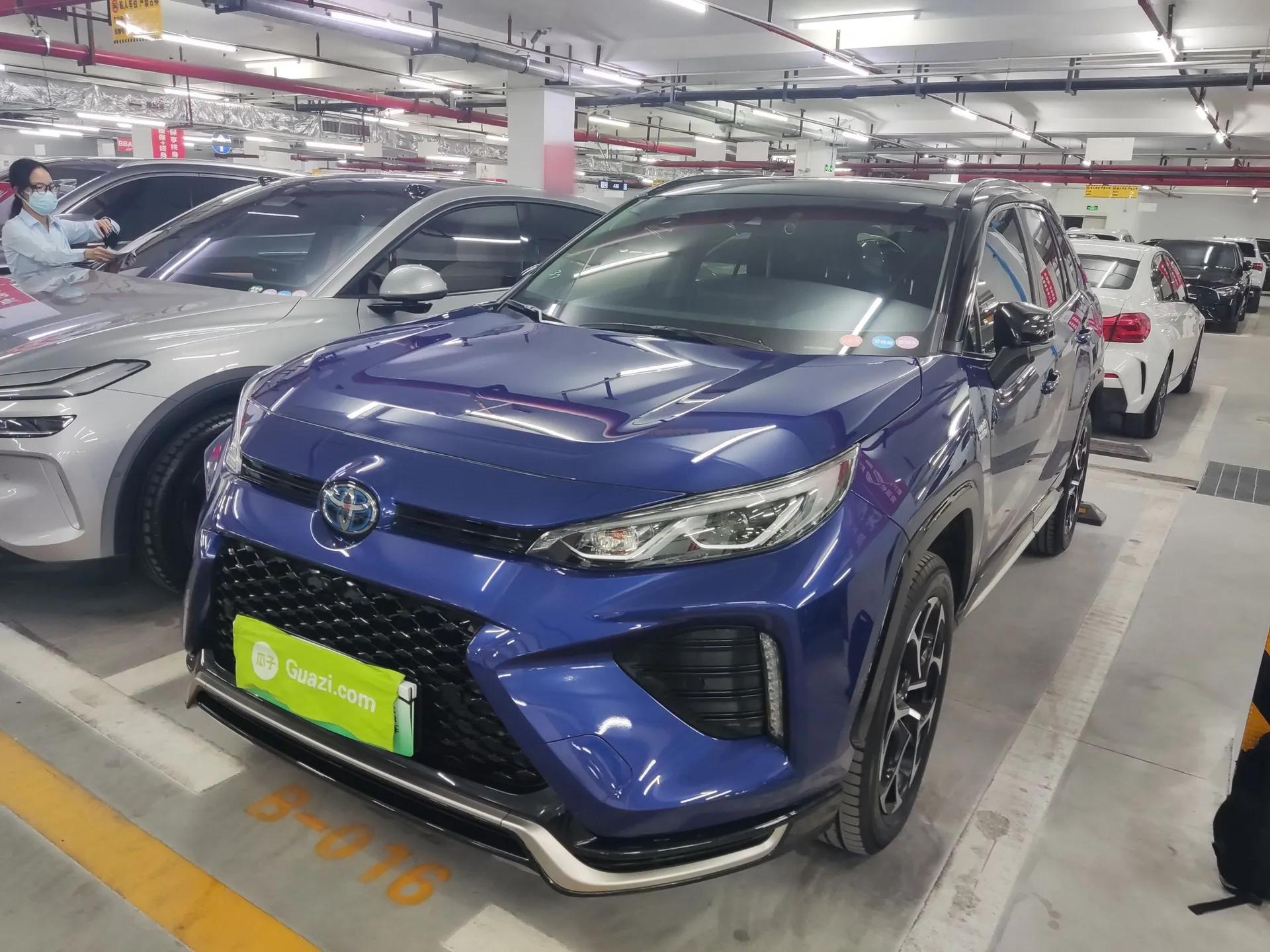 Toyota Wildlander New Energy 2021 High-Performance Edition 2.5L Four-Wheel Drive Powerful Version — миниатюра 1